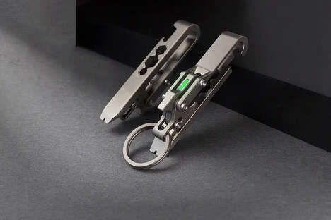 Keychain-Sized Multitools