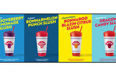 Exclusive Music Festival Slushies