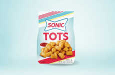 Frozen QSR Potato Bites