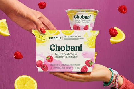 Purpose-Driven Lemonade Yogurts