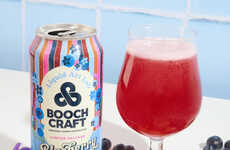 Blueberry-Spiked Hard Kombuchas