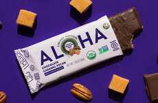 Plant-Based Dessert Protein Bars