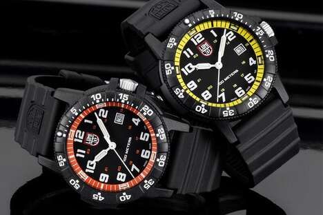 Sporty Ruggedized Timepieces