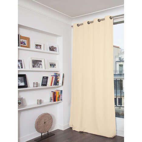 Temperature-Regulating Curtains