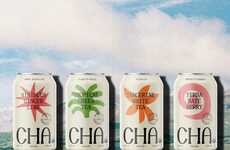 Sparkling Prebiotic Teas