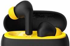 Feature-Rich Low-Cost Earbuds