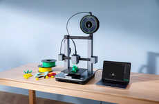 Screenless 3D Printers