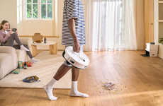 Powerful Multi-Functional Robot Vacuums