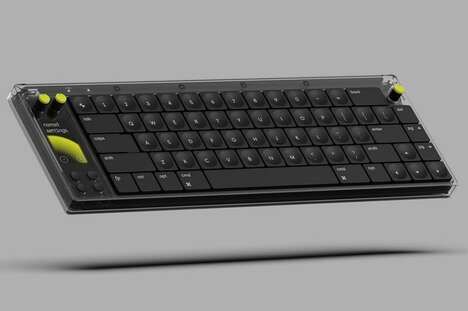 Fully Customizable Mechanical Keyboards