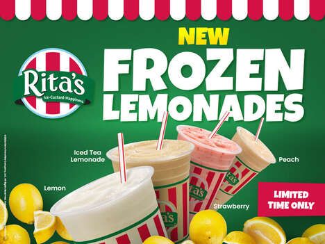 Fruity Frozen Lemonade Lineups