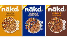 Snack Bar-Inspired Granolas