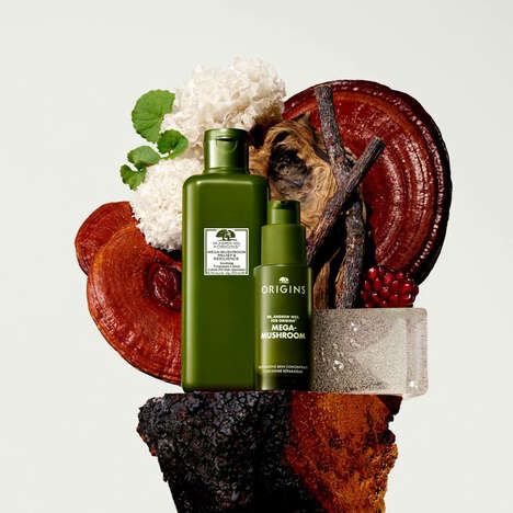 Mushroom-Infused Skincare Concentrates