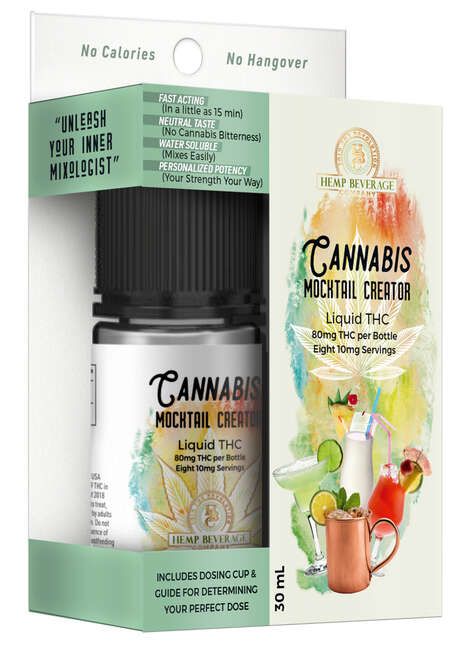 Drink-Enhancing Cannabis Drops