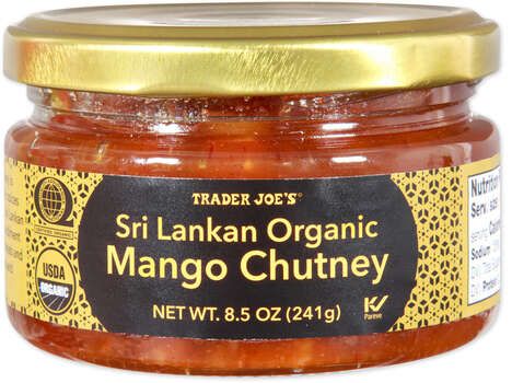 Aromatic Organic Mango Chutneys