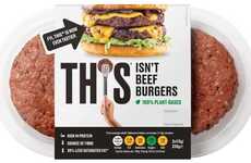 Plant-Based Beef Patties