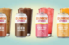 Spiked Iced Coffee Lineups