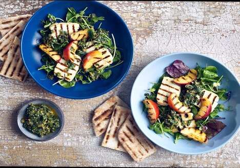 Griddled Halloumi Recipes