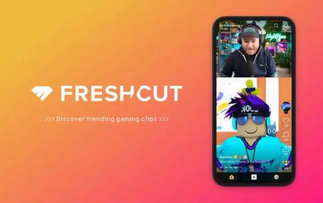 Short-Form Gaming Video Apps