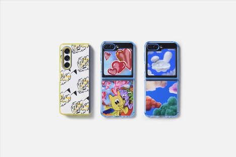 Collaboration Artistic Smartphone Cases