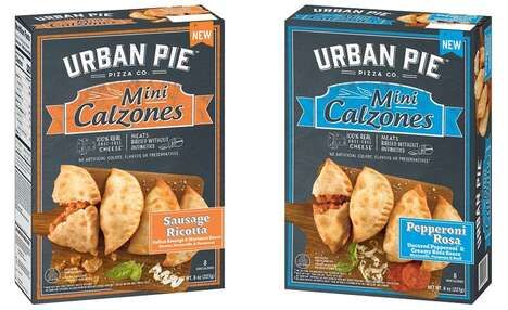 Miniature Frozen Calzones