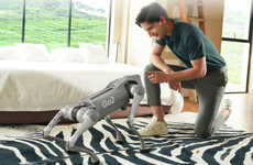 Second-Generation Robot Dog Companions