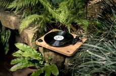 Natural Multi-Material Turntables