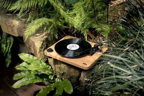 Natural Multi-Material Turntables