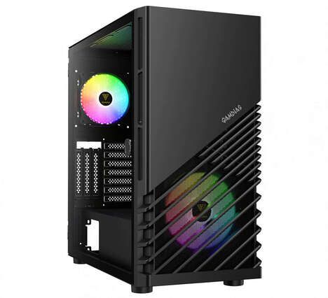 Angular Mid-Tower Cases