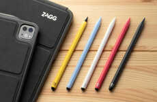 Magnetic Wirelessly Charged Stylus