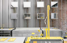 Kitchen-Inspired Store Interiors
