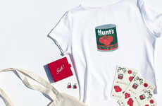 Tomato-Themed Y2K Apparel