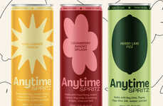 Transparent Farm-to-Can Cocktails