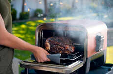 Eight-in-One Outdoor Ovens