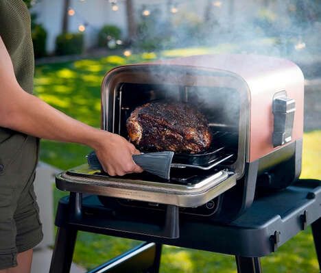 Eight-in-One Outdoor Ovens