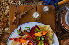 Griddled Za&rsquo;atar Flatbreads