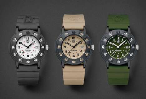 Stylish Mil-Spec Timepieces