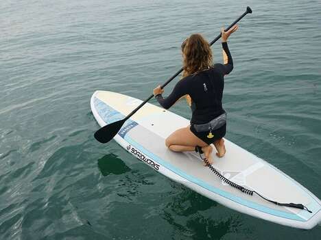 Layered Core Paddle Boards