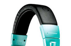 Exclusive Ice Blue Headphones