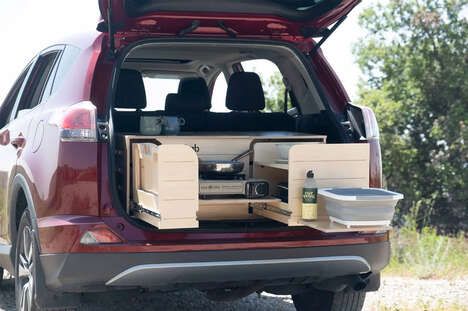 Tailgating SUV Functional Kits