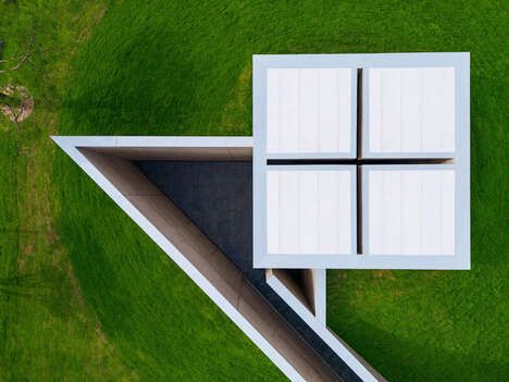 Concrete Meditation Spaces