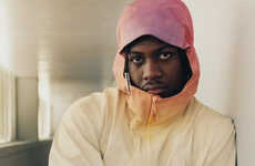 Singer-Starring Outerwear Campaigns