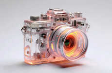 AI-Generated Retrofuturistic Objects