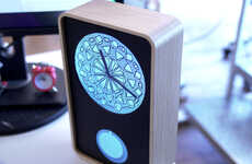 Analog-Style Digital Clocks