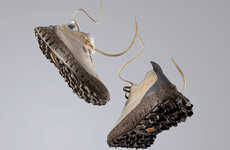 Hand-Painted Hiking Shoes