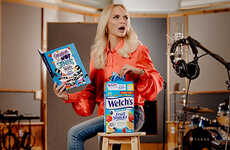 Funny Fruit Snack Storybooks