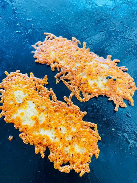 Viral Cheese Crisp Recipes