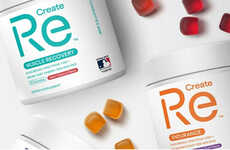 Athlete-Targeted CBD Gummies