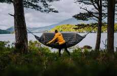 Temperature-Regulating Hammock Covers