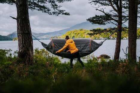 Temperature-Regulating Hammock Covers