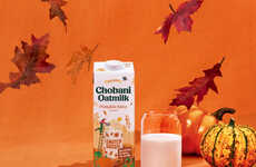 Pumpkin Spiced Oat Milks